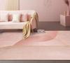 Современный геометрический узор, ковер для гостиной, нескользящий коврик для помещений, стильный коврик для пола для гостиной, домашний декор