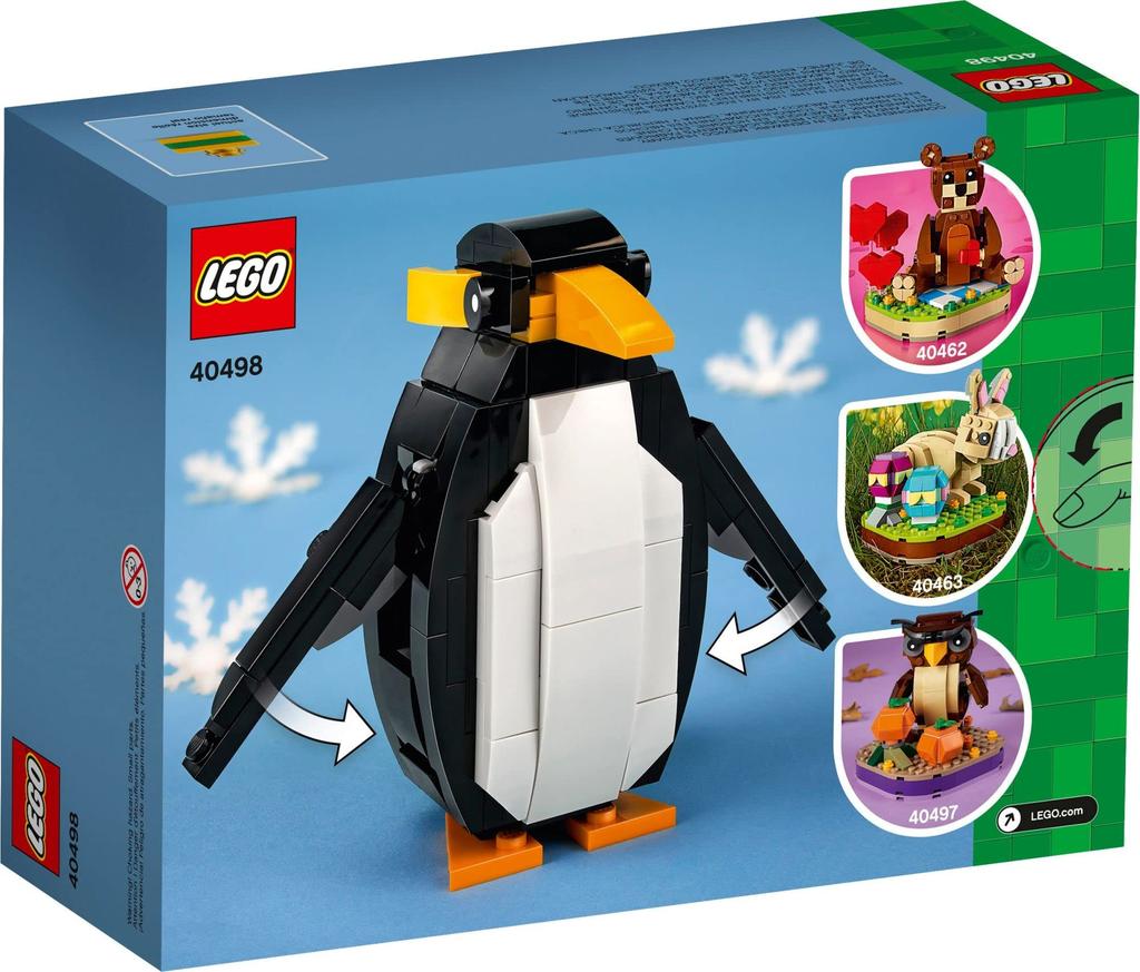Lego Holiday Christmas Penguin Exclusive Set 40498