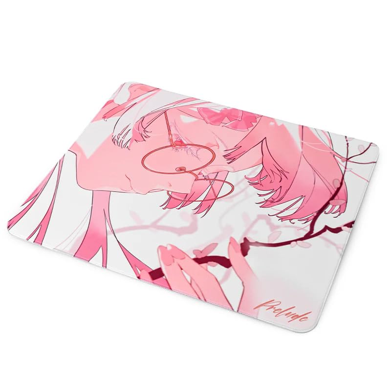 Игровая мышь EVOLAST GEAR UME размер 490 x полиуретановый пакет коврик/ткань/управление/иллюстрация/аниме/XL 420 мм/4,5 мм основание высокой плотности/край