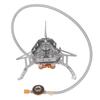 Windproof Camp Stove 3 Core Lightweight Portable Windproof Gas Stove for Outdoor Backpacking Picnic