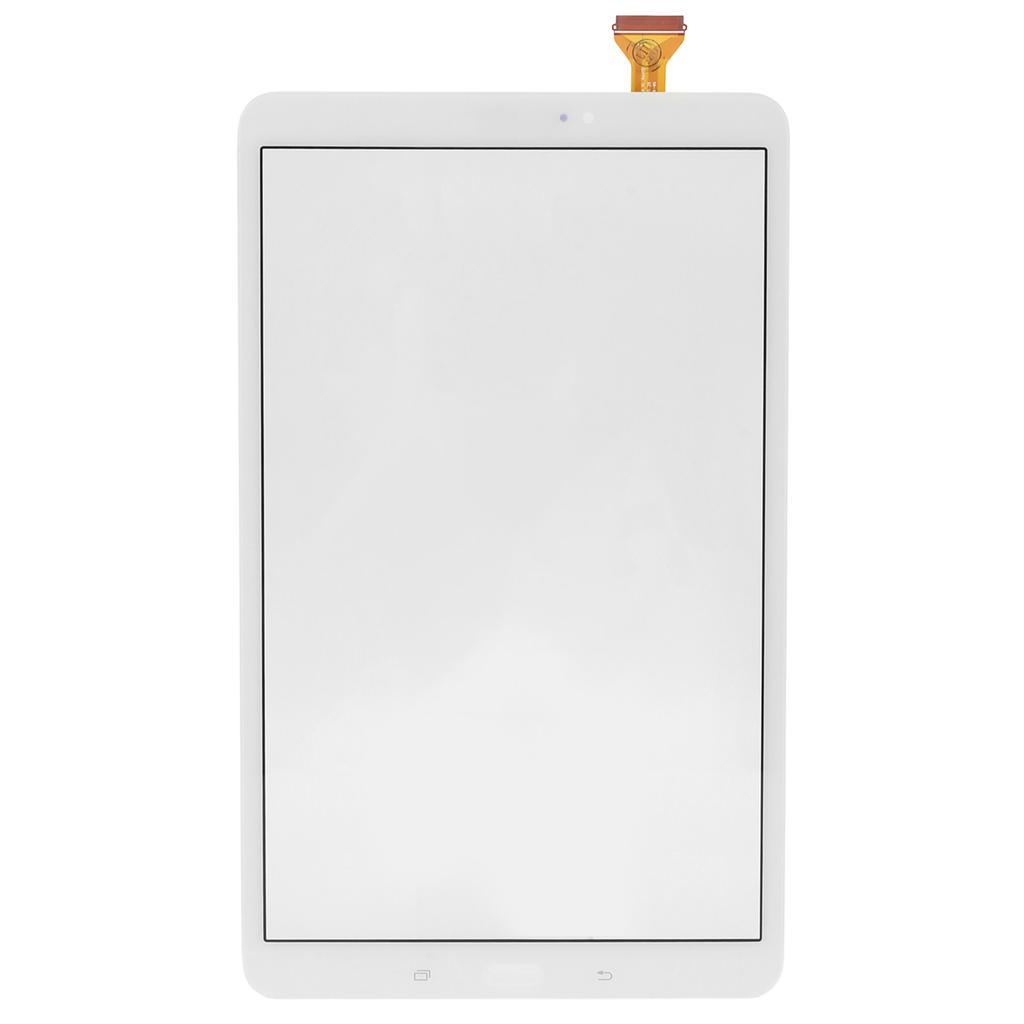 Белый 10,1-дюймовый планшетный компьютер Тачскрин Дигитайзер Замена для Samsung Galaxy Tab A SM T580
