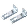 2 Pack Stainless Steel Door Hardware Repair Kit Door Replacement Parts  Sliding Closet