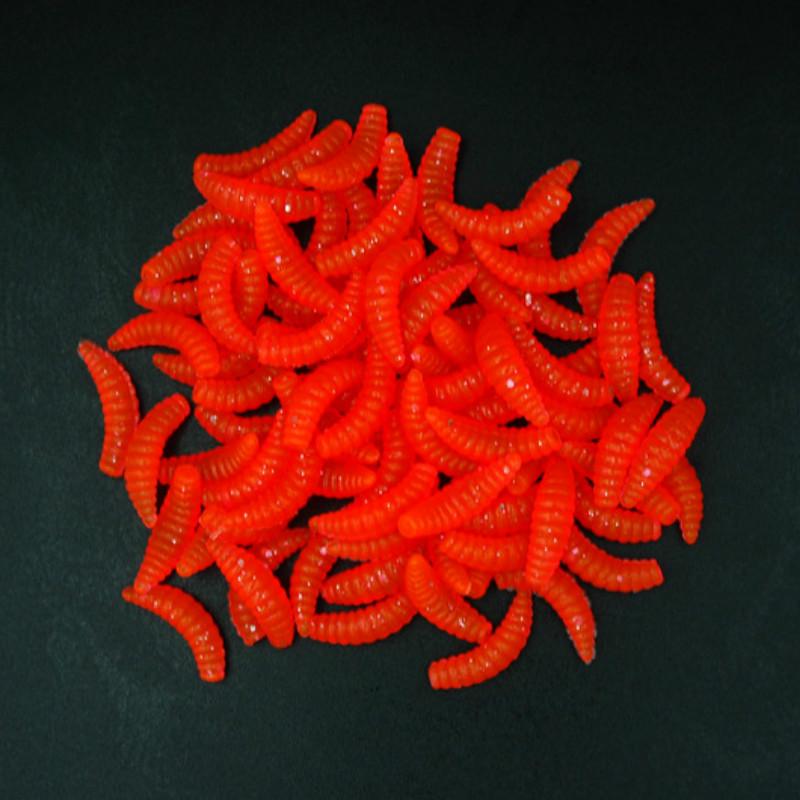 Рыболовные приманки Fulljion 10/50100 шт. Реалистичный запах Светится Мягкая наживка Рыбалка Хобби