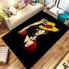 One Piece Logo Carpet Rug For Living Room Bedroom Home Sofa Decoration,kids Play Nonslip Floor Mat