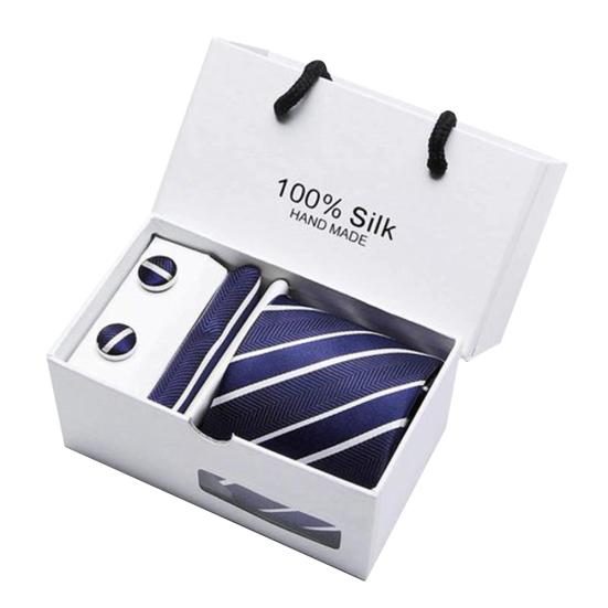 5 шт. Мужской носовой платок, запонка, галстук, костюм, аксессуары для свадебной вечеринки?Подарок