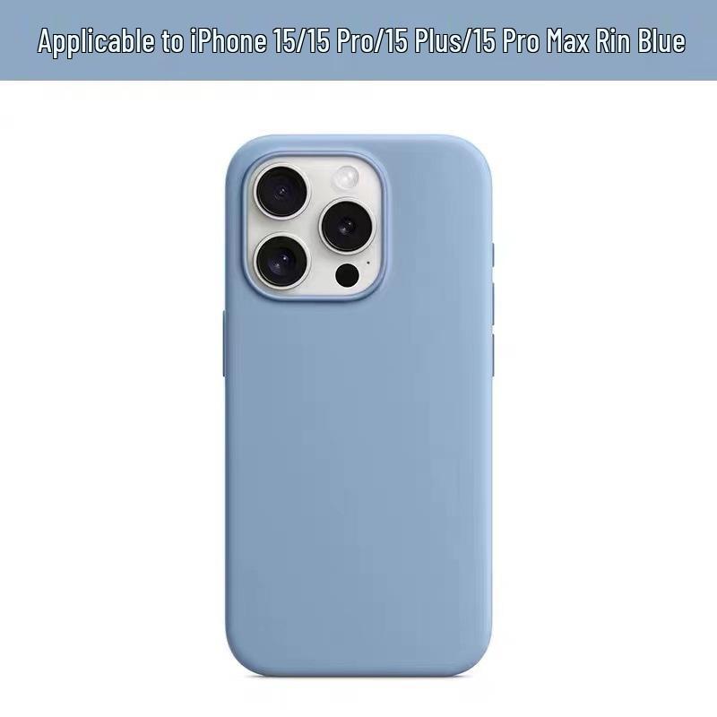 Настоящий чехол MagSafe из жидкого силикона для iPhone 13, 14, 15 Pro Max