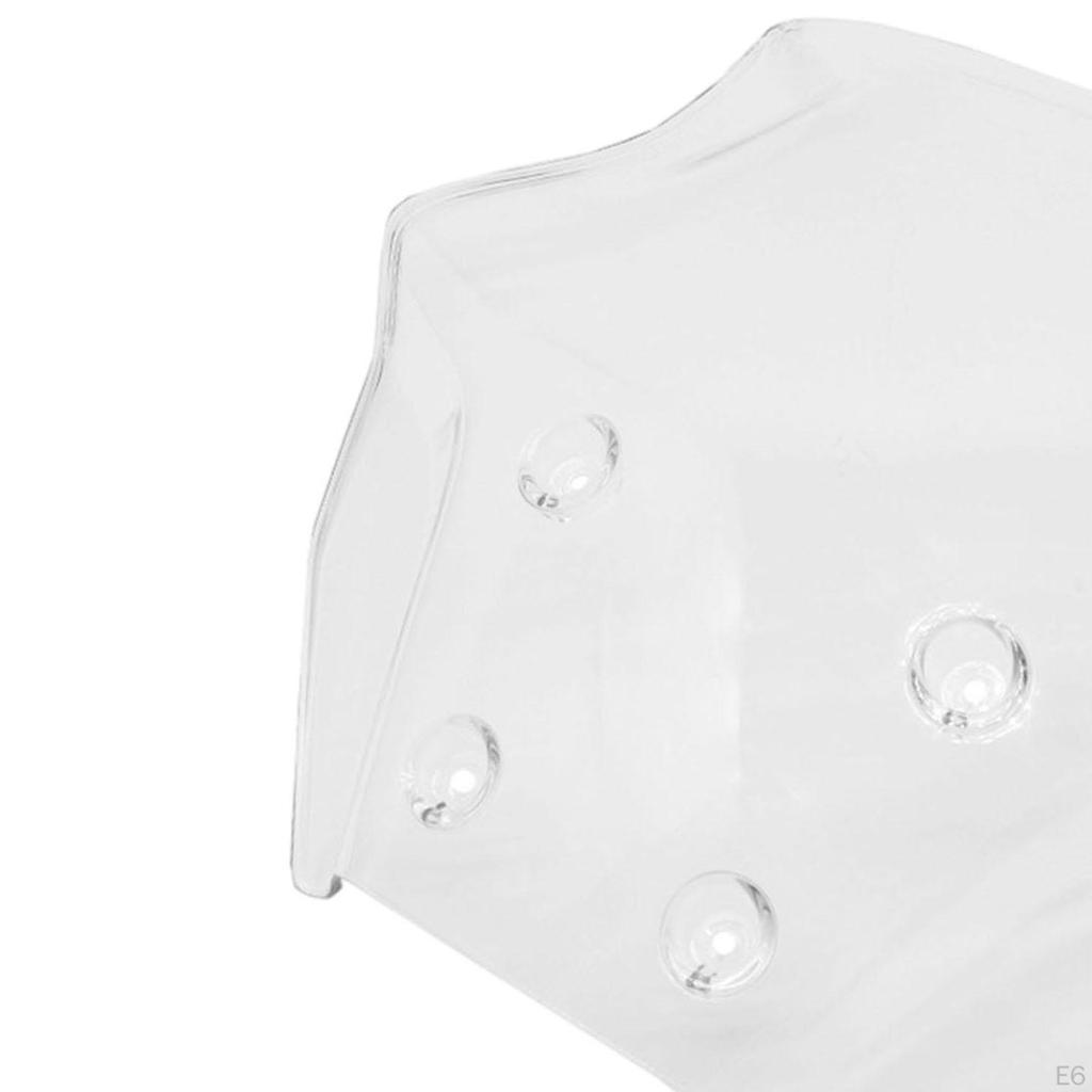 Аксессуары для ветрового стекла мотоцикла, детали, фитинги, простые в использовании, заменяют высокоэффективный ветровой дефлектор