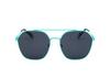 Lunettes de soleil Unisexe - Polaroid - PLD 6172S - Couleur 5CB AQUA - Monture Métal - Style Tendance