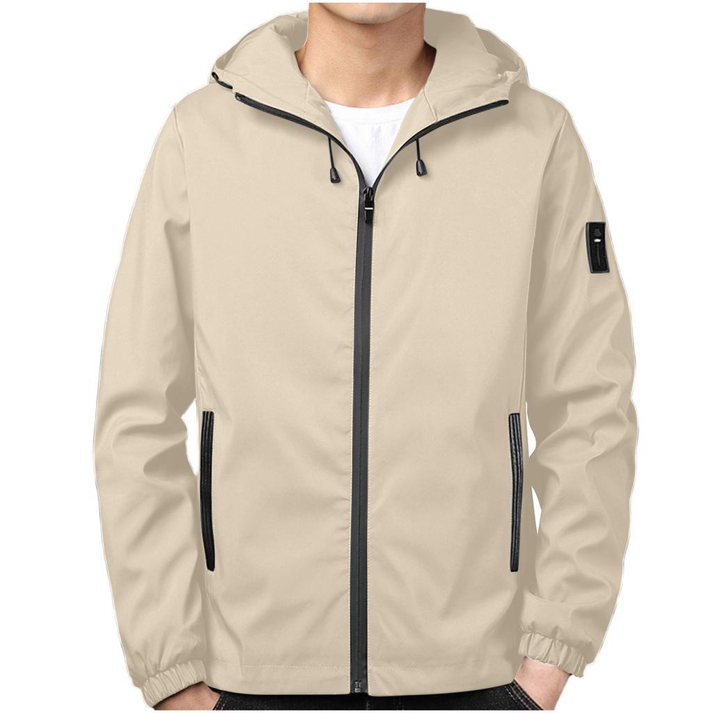 Men's Jacket, Hooded Youth Jacket