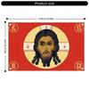 3x5 футов Царский российский гонфалон флаг Религия Вера Портрет для культурной выставки и украшения дома Двойная строчка