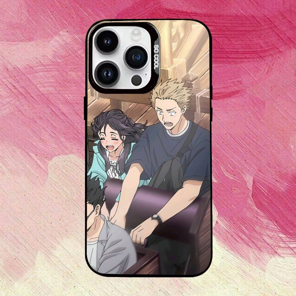 R-Ринтаро T-Цумуги K-Каоруко W-Вагури-S Чехол для телефона для iPhone 17,16,15,14,13,12,11 Plus,Pro Max,XS,Разноцветный Серебристо-Черный Чехол