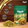 Зеленый изюм без косточек Happilo Premium 250 г | Премиальный кишмиш/кишмиш | Богат железом и витамином B | Полезное сладкое угощение для вечернего перекуса