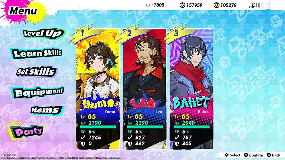 Dusk Diver 2 Launch Edition Север PS5 - (Импортная версия Америка) -