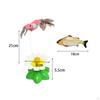 Automatic Cat Toy Electric Rotating Interactive Kitten Exercise Puzzle Toys