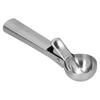 Ice Cream Scoop Stainless Steel Scooper with Comfortable Handle for Yogurt Ice CreamSilver