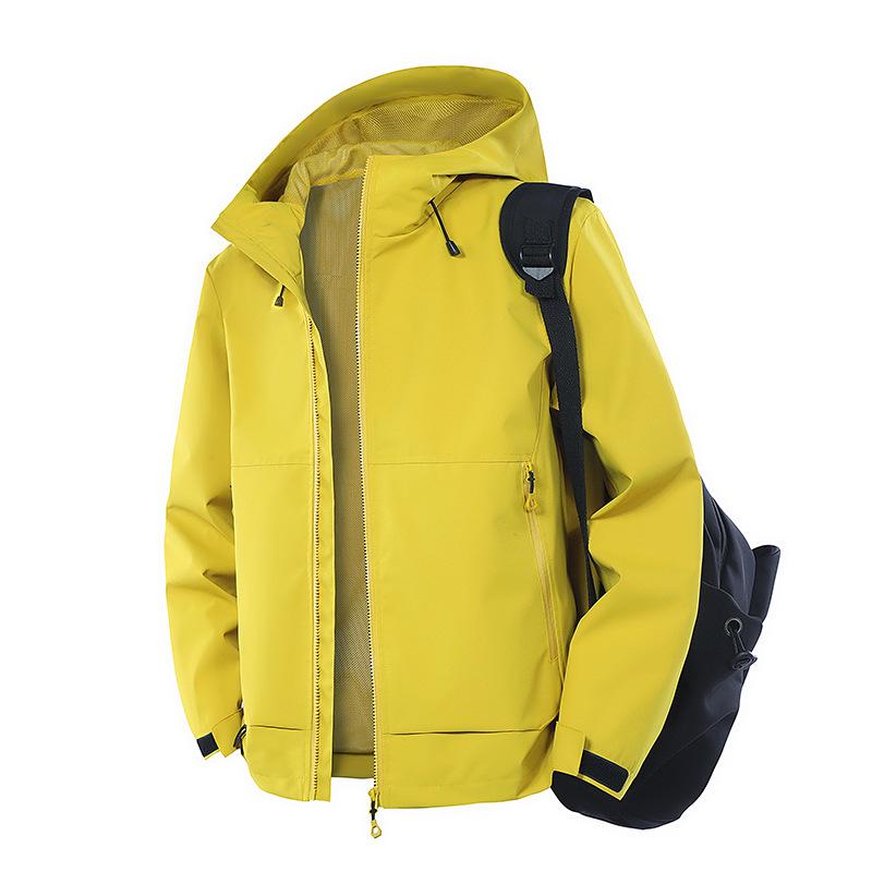 Мужская повседневная куртка с капюшоном для активного отдыха - пальто осень/зима