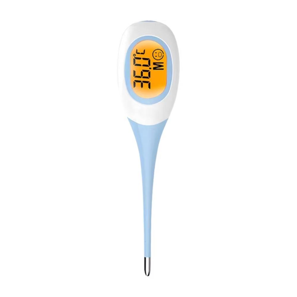 Backlit Display Digital Thermometer 8 Seconds LCD Thermometer Fever Thermometer  Children