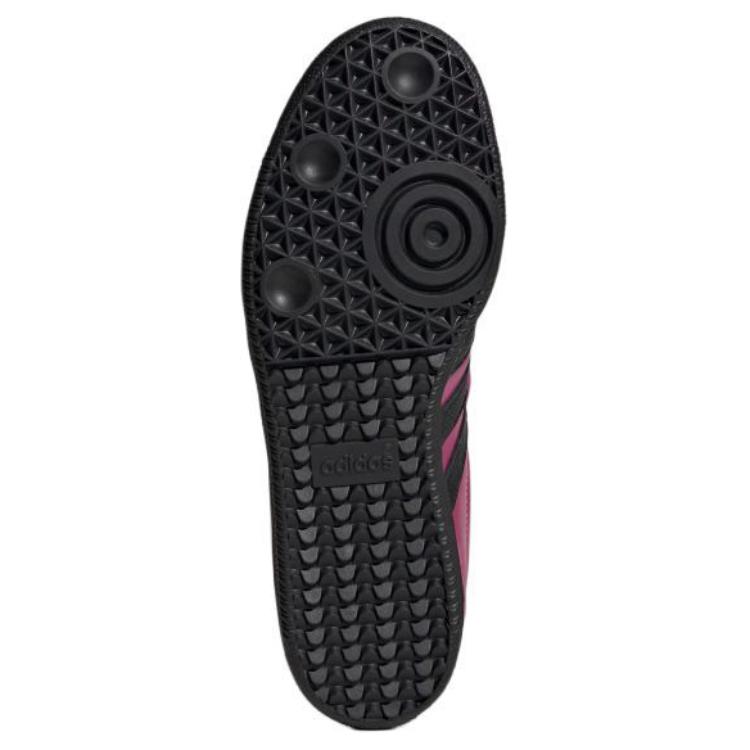 Samba Wmns Adidas Originals Lt 'Металлический Фиолетовый Черный' JQ7451
