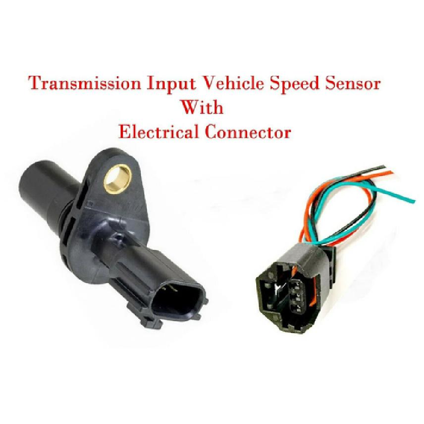 Trans Input Vehicle Speed Sensor W/Connector Fits: Dodge Jeep Nissan 2007-2017