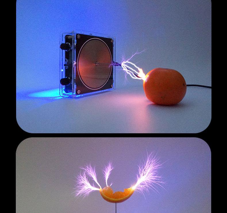 Модель молнии Тесла-катушки с поддержкой Bluetooth для научных экспериментов