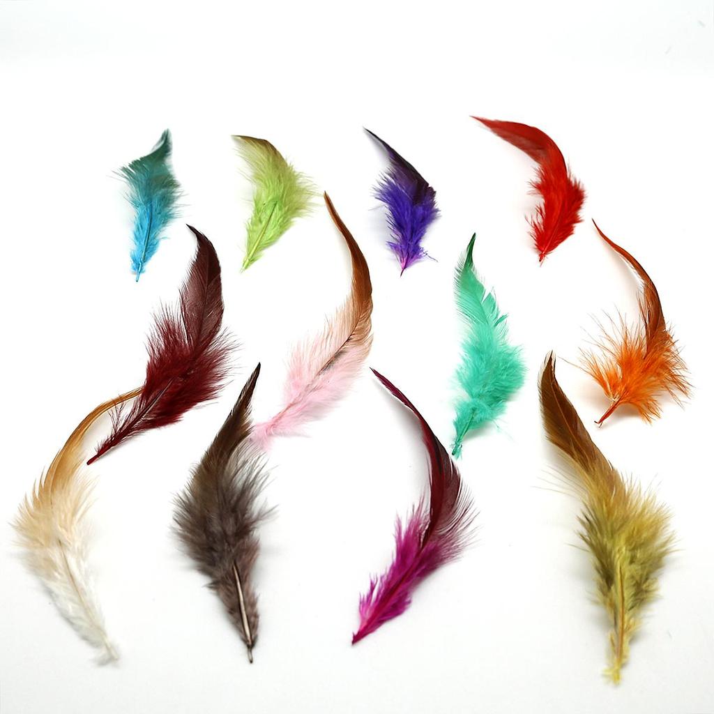 100 шт./лот, высокое качество, перо фазана, 10-15 см, натуральный цвет и окрашенные перья для рукоделия, аксессуары для ювелирных изделий