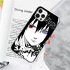 JW78 Naruto Comic Black Soft Case for Samsung Note 20 Lite S24 Ultra S23 A03 A05 A06 A11 A71 A15 A16 A13 A24 A25 A33 A52 A53 A50 M55 M35 Plus