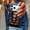 Оккультная Колдовская Луна Готическая Ведьма Чехол для Телефона Для iPhone 17 Air 14 15 13 12 Max Чехол Для Apple 16e 11 Pro Max Plus Coque