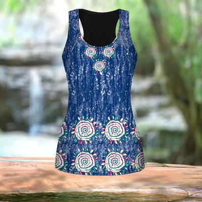 Женские летние спортивные рубашки с 3D разноцветным принтом солнца для занятий йогой и тренажерным залом, жилеты больших размеров