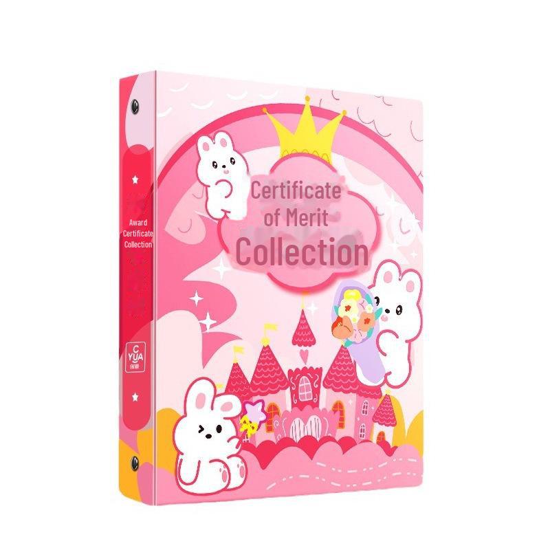 "Коробка для хранения наград и почетных грамот учащихся - альбом для записей о росте учащихся формата А3/А4"