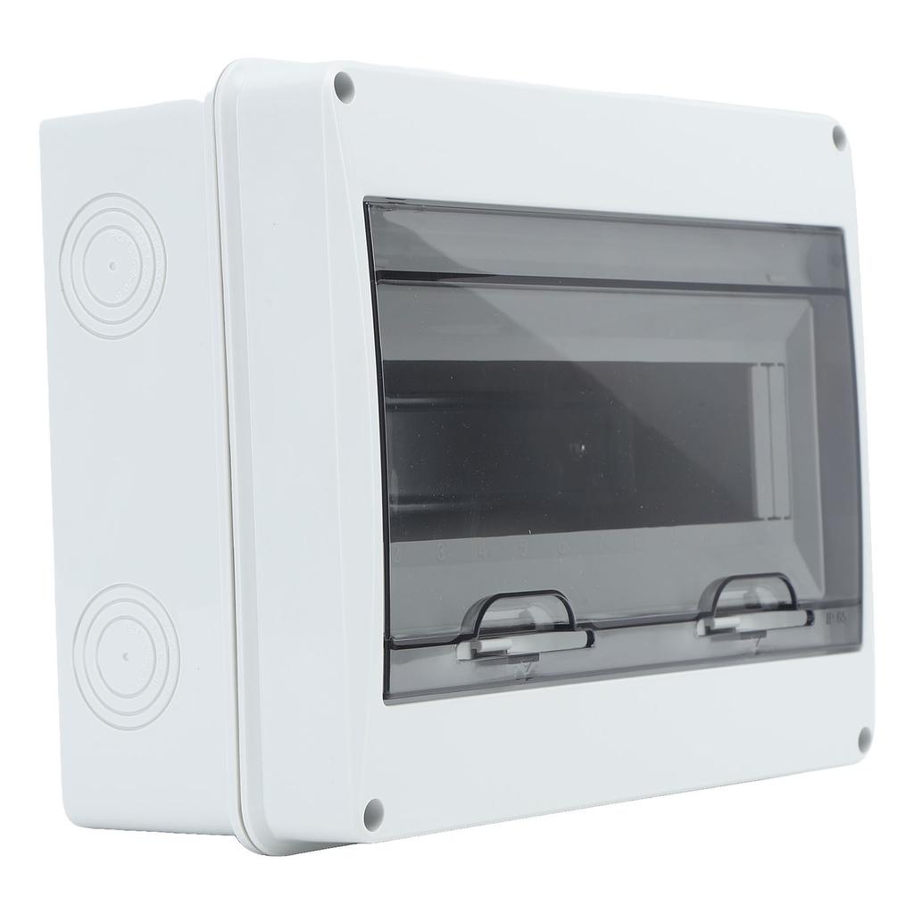 Распределительная коробка с автоматическими выключателями, накладная, водонепроницаемая, 12-позиционная, бытовая, для наружной установки