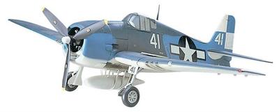 Hasegawa Пластиковая модель самолета ВМС США F6F-3/5 Hellcat, масштаб 1/32, ST7