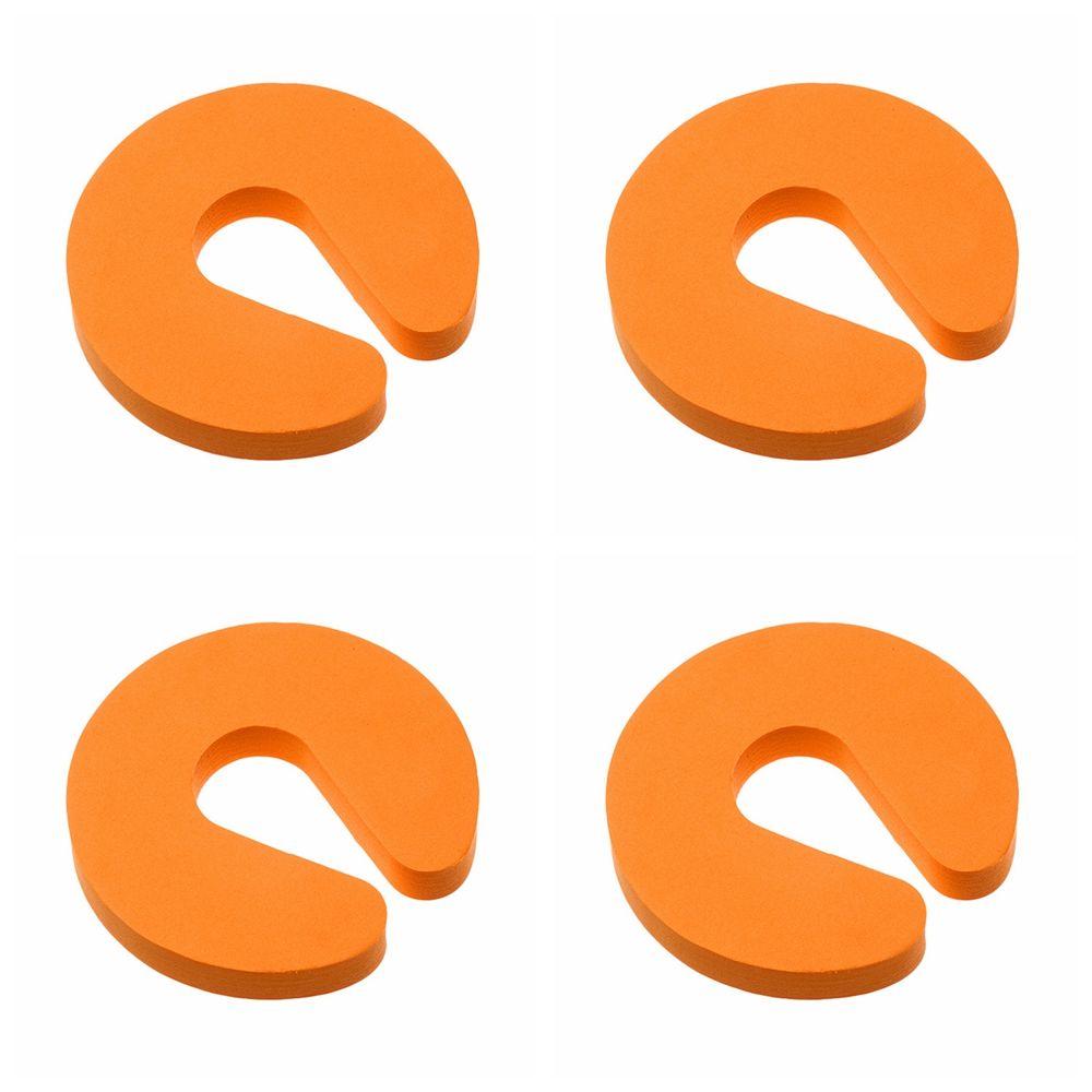 4PCS New Soft Foam Door Stopper Guard Baby Kids Safety Finger Protector