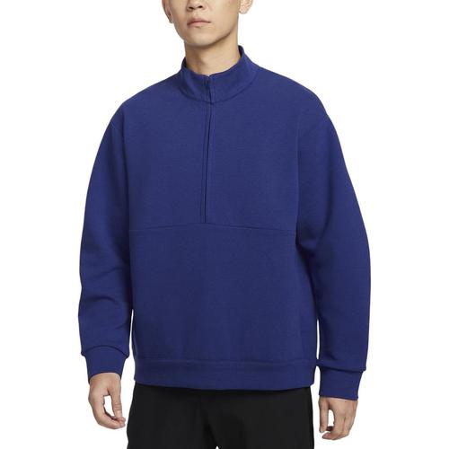 Nike Мужская толстовка Dri-Fit IMPOSSIBLYSOFT Темно-королевский синий HQ6954-455
