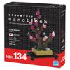 Kawada Nanoblock Бонсай Слива 80ммx128ммx40мм NBH134