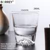 Бокал BORREY Mount Fuji, бокал для вина, бессвинцовый прозрачный кристалл, чашка для пива, виски, бренди, водки, посуда для напитков с несколькими узорами, подарки для бара