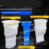 Универсальное резиновое уплотнительное кольцо для слива и унитаза (2-Pack)