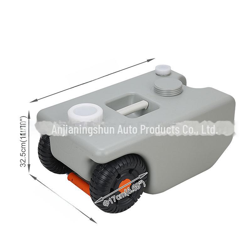 Модифицированный самоходный автодом на колесах, большой бак для воды на 25 л, идеально подходит для кемпинга и путешествий на открытом воздухе.