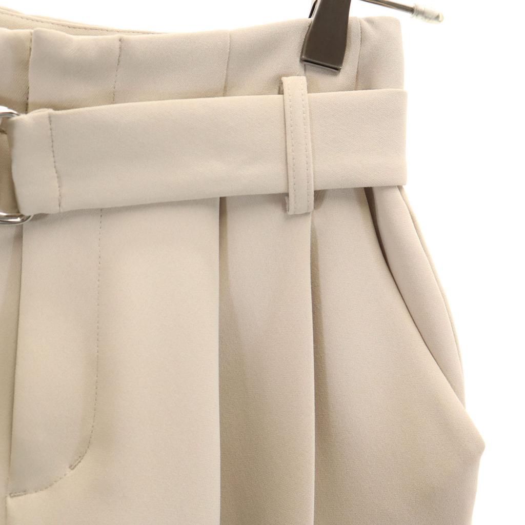 BARNYARDSTORM Зауженные брюки Слоновая кость Женские Б/У