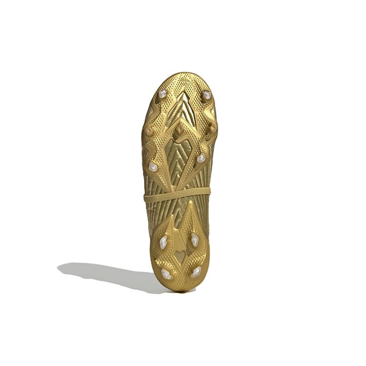 adidas Predator Absolute FG The Comeback Мужские кроссовки золото-золото-металлик облачно-белый HP9137
