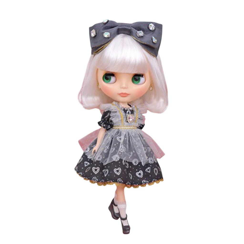 Good Smile Company Кукла Blythe Bijou Brilliant - Коллекционная модная кукла с уникальным стилем