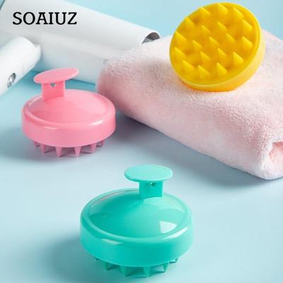 Силиконовая голова для мытья волос на теле, чистый уход за волосами, зуд у корней, массажная расческа для кожи головы, щетка для душа, ванна, спа, расческа против перхоти