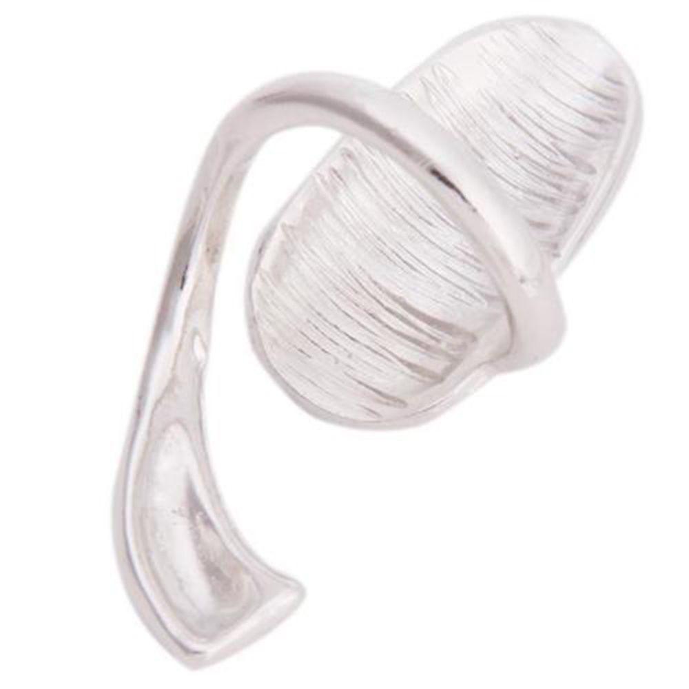 False Jewelry Gold Metal Ring Nail Fashion Rings Women Silver