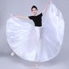 Fashion Smooth Gypsy Women Skirt Carnival Polyester Belly Dance Dress Ballroom Dance Big Swing Paso Doble Dance Dress Women