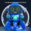 Dancing and Singing LED Six-Claw Robot Toy with Sound Effects