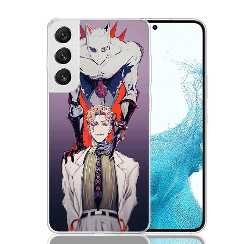 Чехол для телефона JoJo Adventure Killer Queen для Samsung Galaxy S26 S25 Edge S24 S23 FE S22 Ultra S21 Plus S20 + Fundas Cover Coque Ga