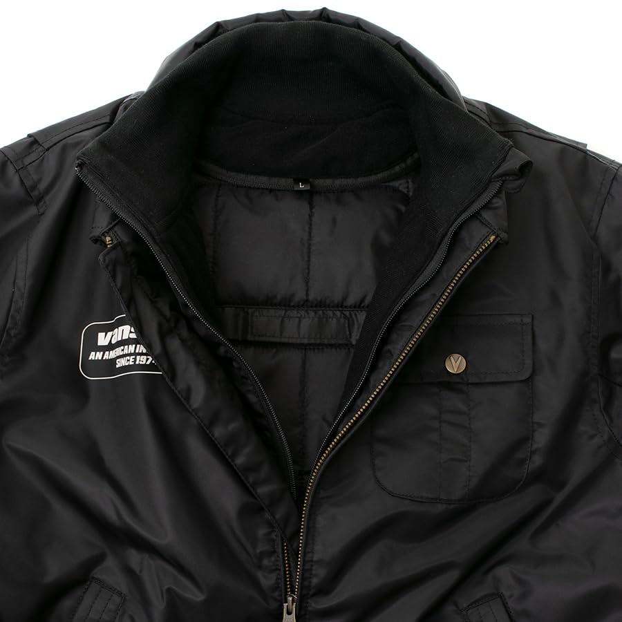 Повседневная полевая куртка черная [Banson] мужская