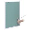 Vidaxl Panel Rewizyjny Z Aluminiową Ramą I Płytą Z Gipsu, 400X600 Mm