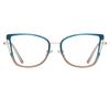 Anti Blue Light Reading Glasses For Women Fashion Optical Eyeglasses Frame Presbyopia Hyperopia Cat Eye Reading Eyewear 0 To+6.0
