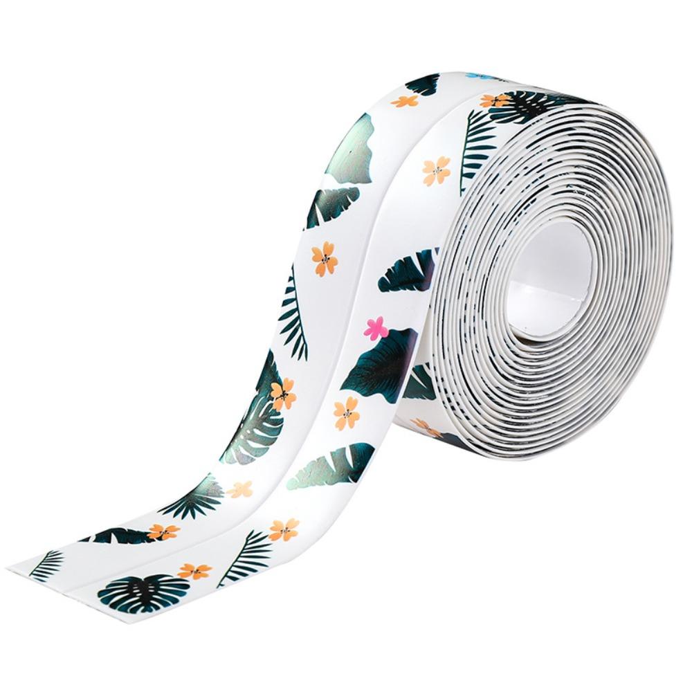 Anti-mildew Sink Bath Sealing Strip Waterproof Wall Sticker Sink Edge Tape Toilet Gap