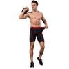 Мужские компрессионные шорты Crossfit Летние шорты с буквенным принтом Мужские шорты для бодибилдинга Колготки для фитнеса Эластичные шорты на талии